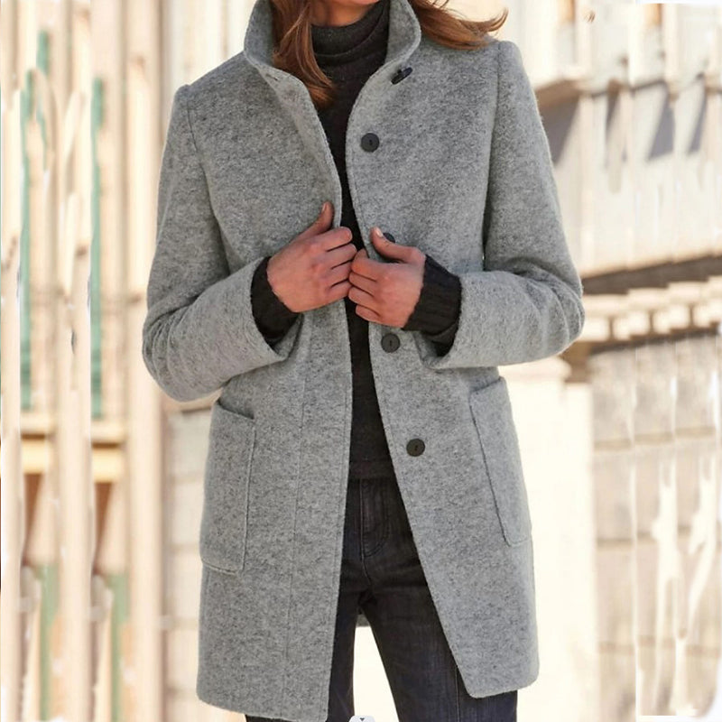 Timeless Vintage Style Coat