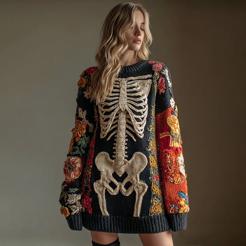 Timeless Vintage Style Jumper
