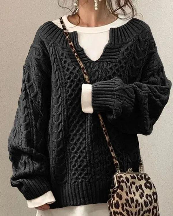 Gracefully Designed Jumper
