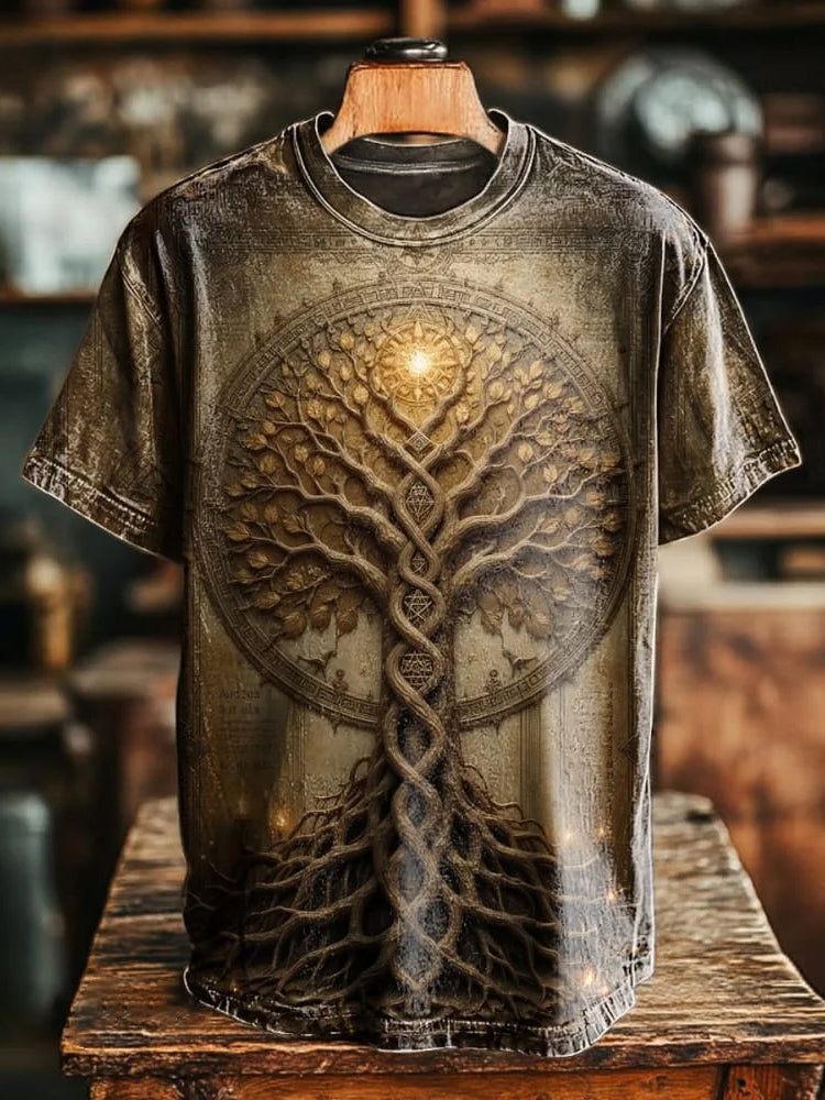 Timeless Vintage Style T-Shirt