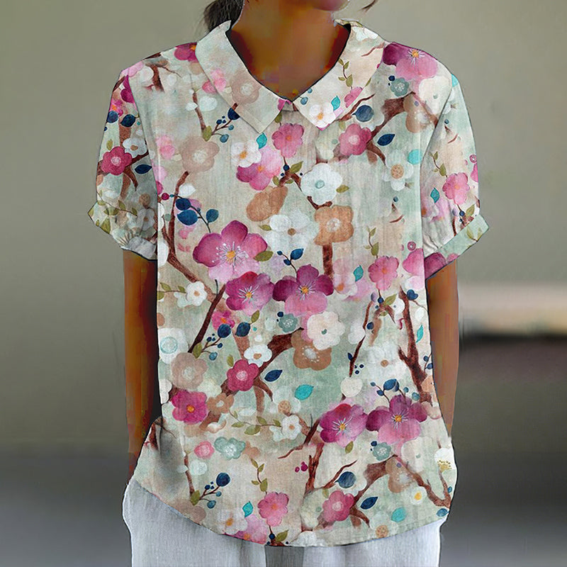 Vintage Inspired Blouse
