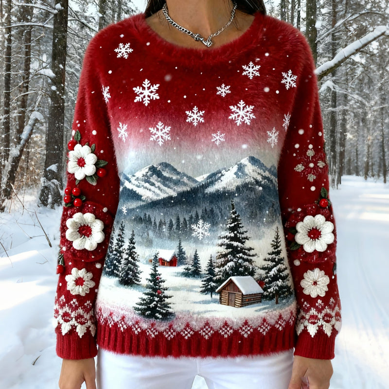 Vintage Inspired Jumper