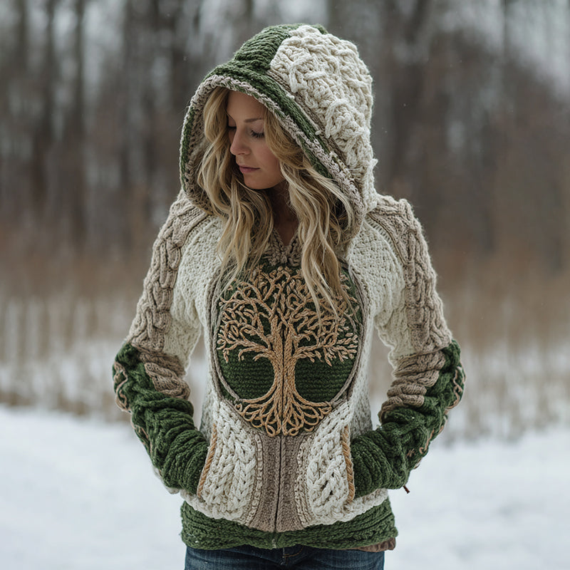 Timeless Vintage Style Jumper