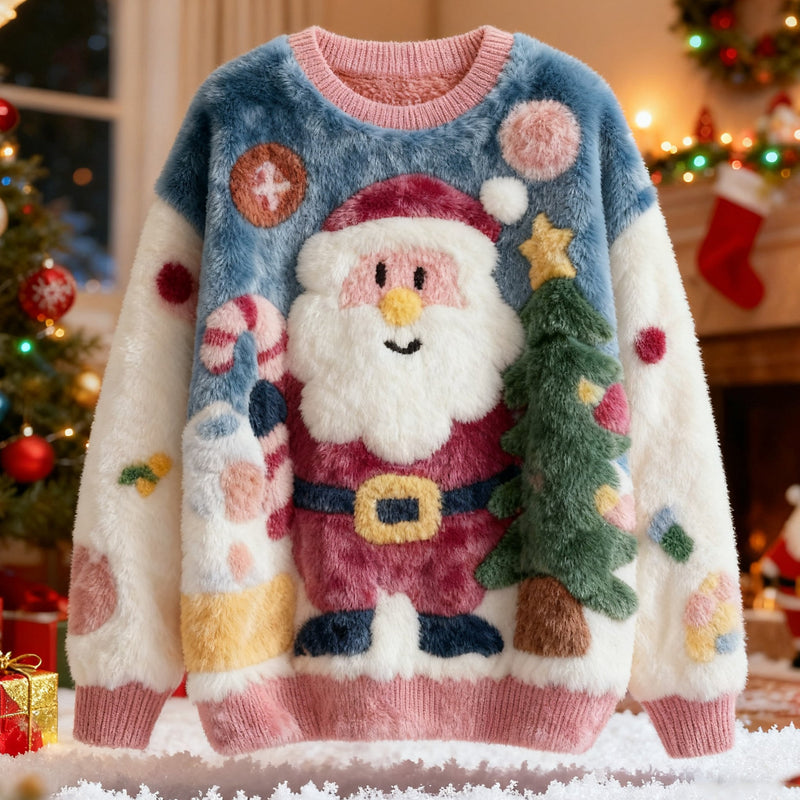 Timeless Vintage Style Jumper