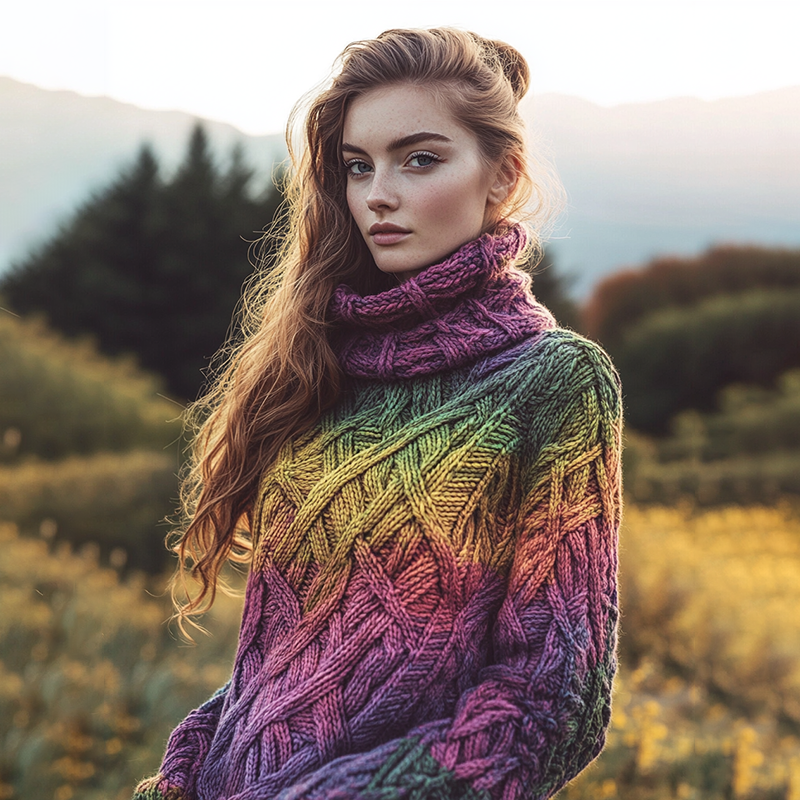Gracefully Designed Jumper