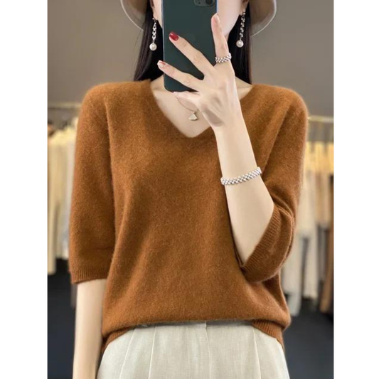 Jazmin® | Effortless and chic winter sweater