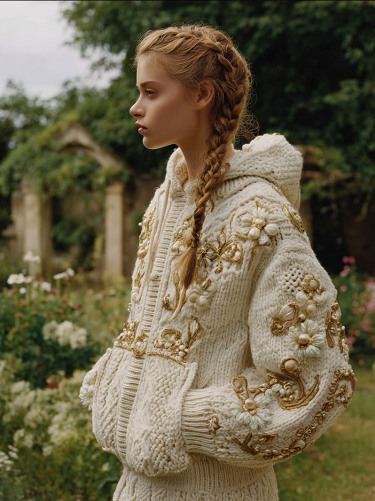 Vintage Inspired Jumper