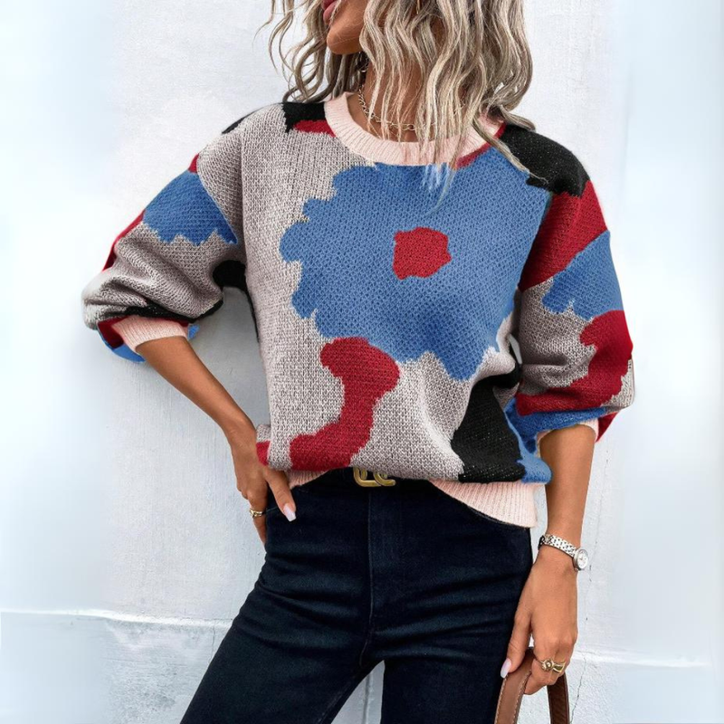 Timeless Vintage Style Jumper