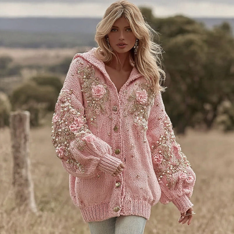 Gracefully Designed Cardigan
