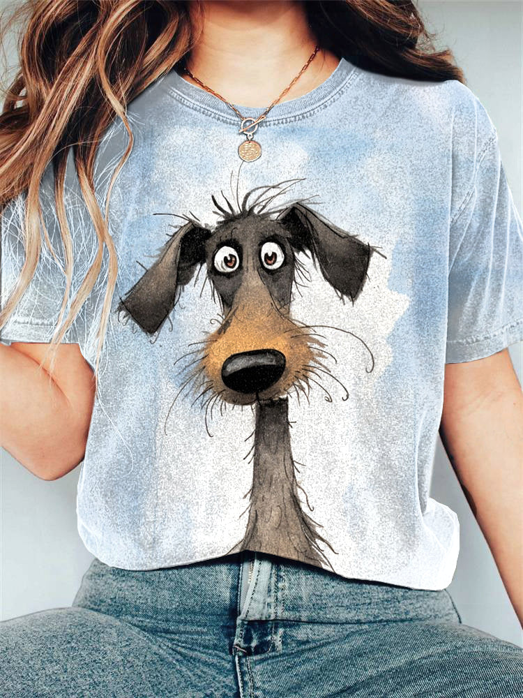 Timeless Vintage Style T-Shirt
