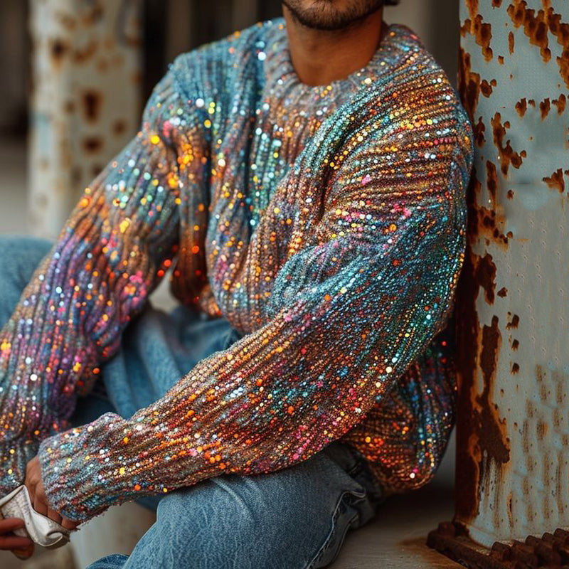 Timeless Vintage Style Jumper