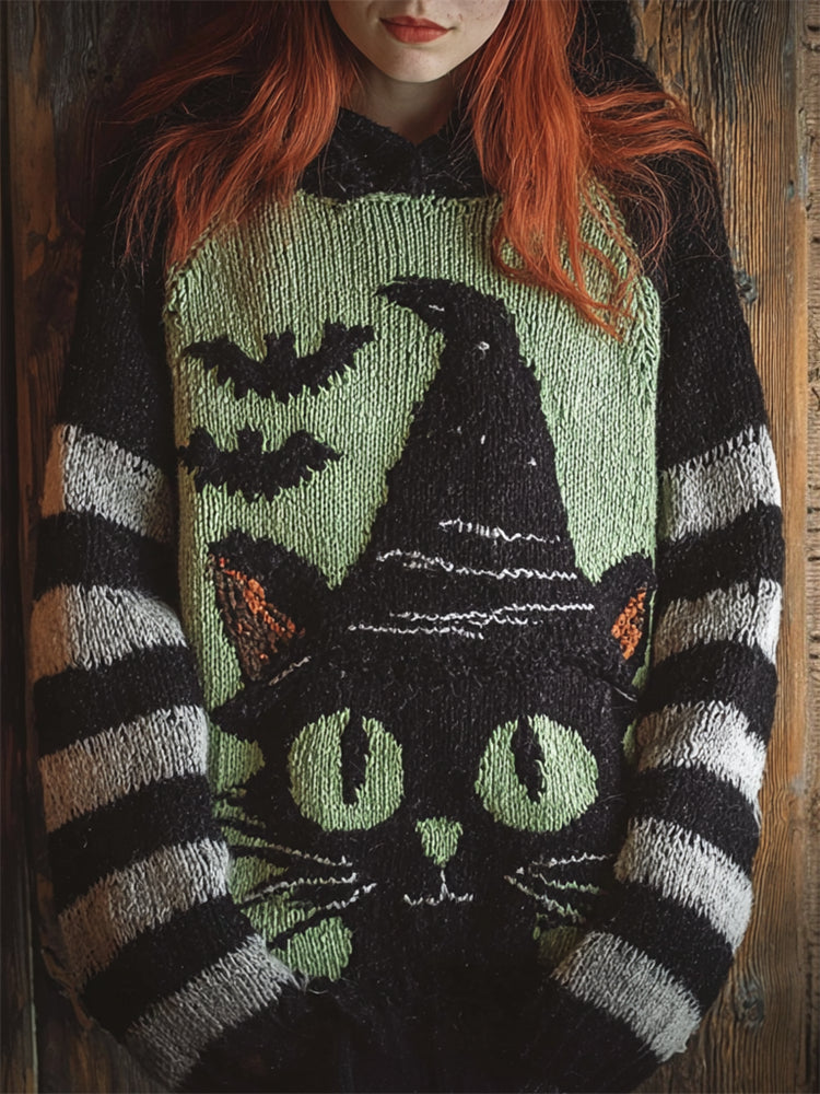 Timeless Vintage Style Jumper