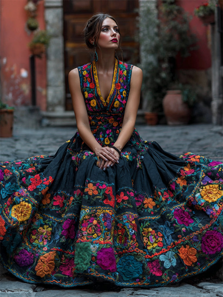 Gracefully Designed Dress