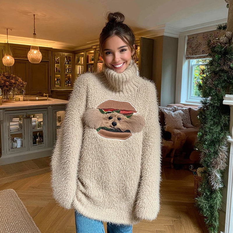 Timeless Vintage Style Jumper