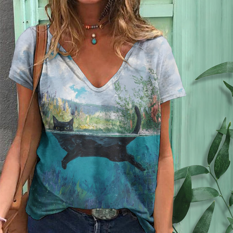 Timeless Vintage Style T-Shirt