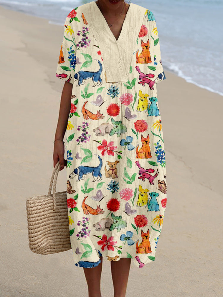 Timeless Vintage Style Dress