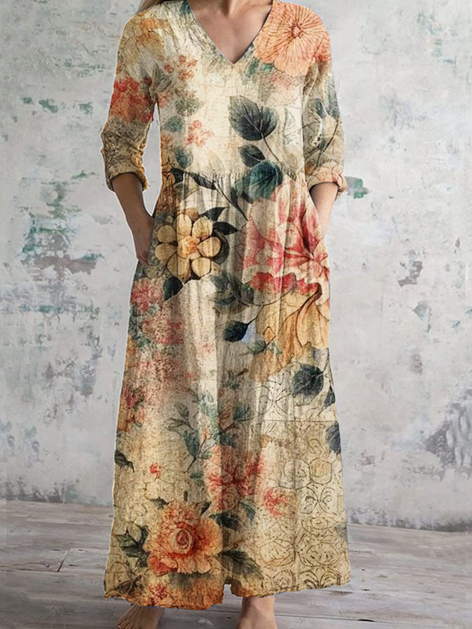 Gracefully Designed Dress