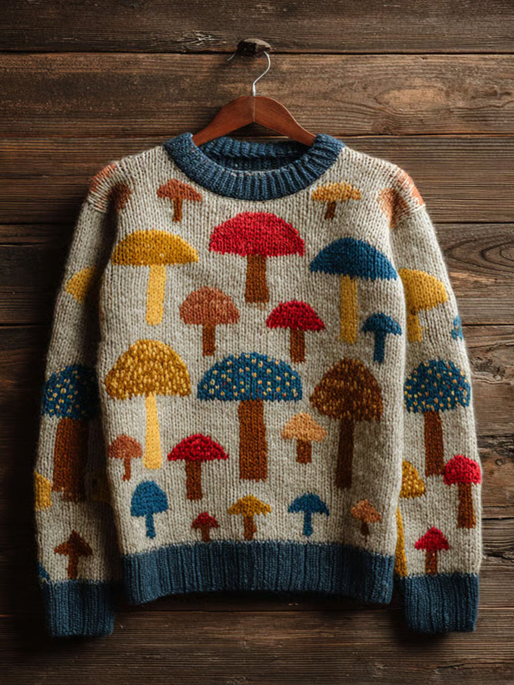 Timeless Vintage Style Jumper