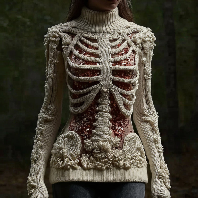 Timeless Vintage Style Jumper