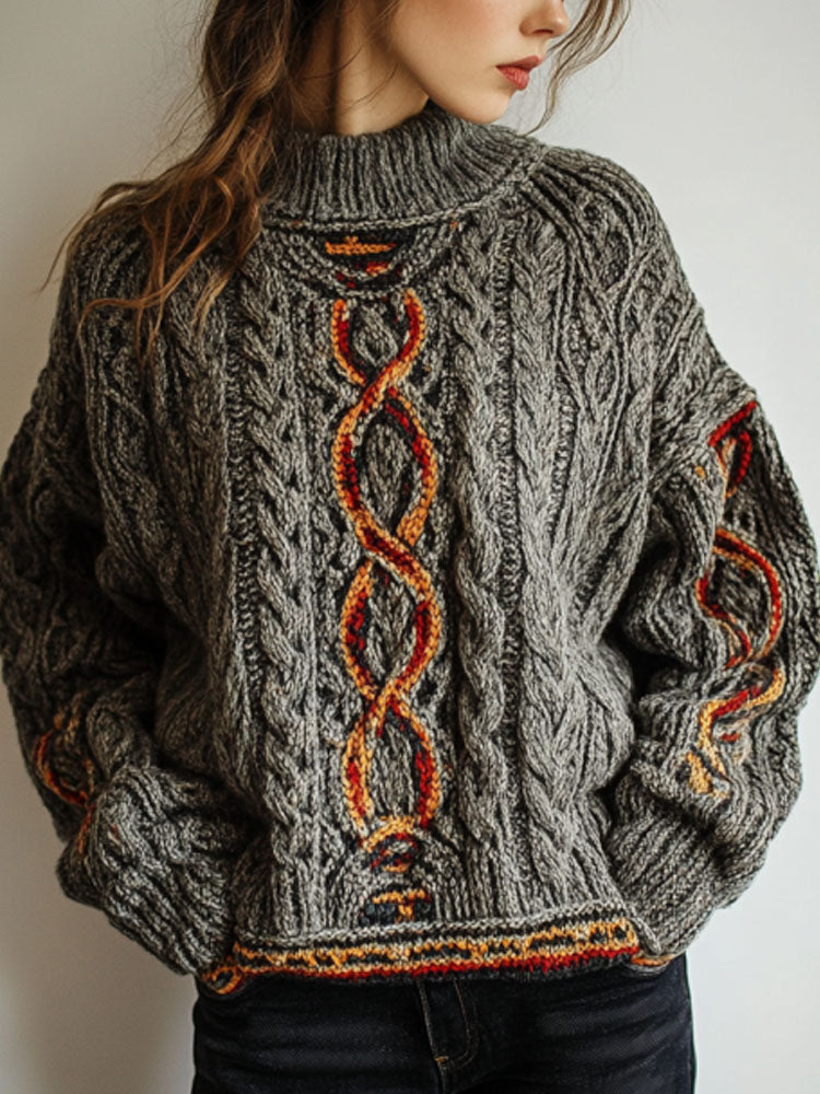 Timeless Vintage Style Jumper