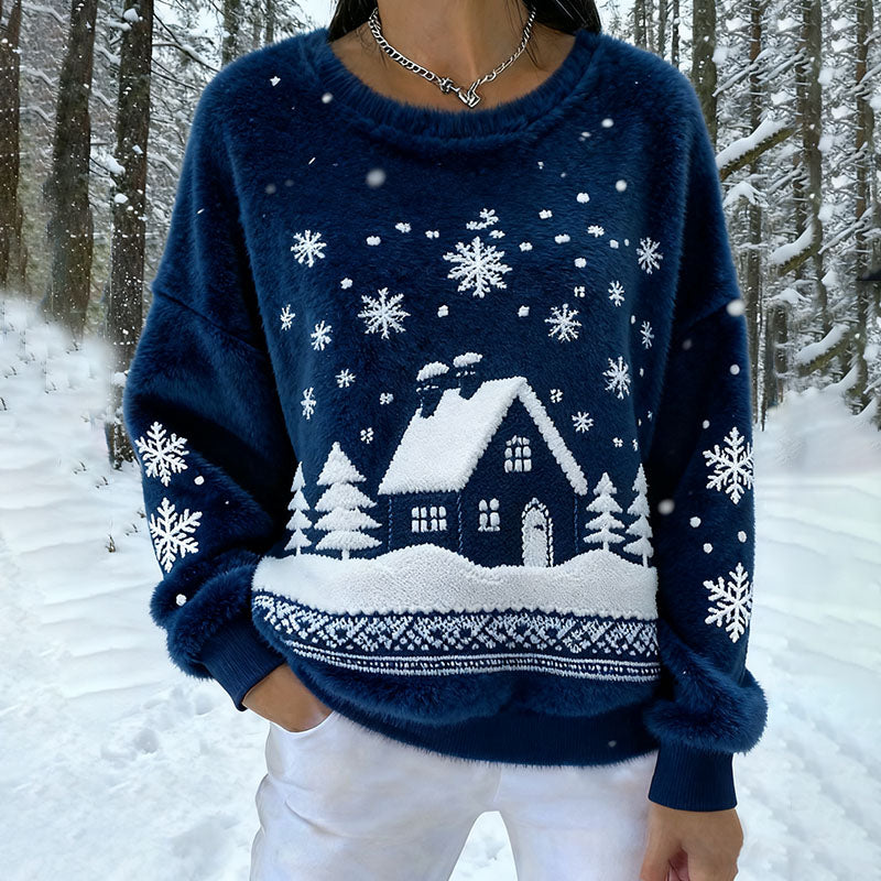 Timeless Vintage Style Jumper