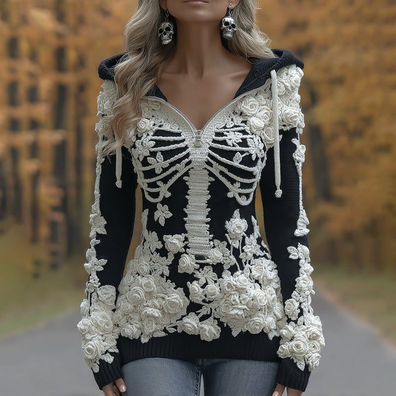 Timeless Vintage Style Jumper
