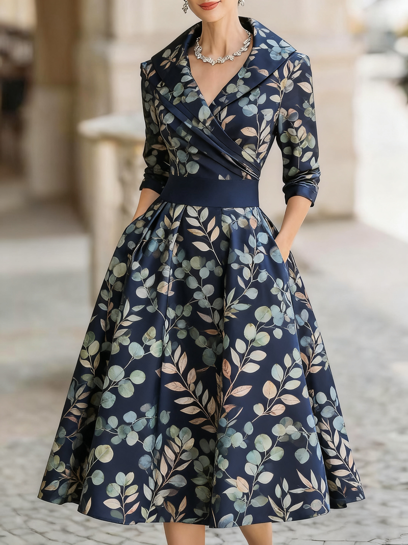 Timeless Vintage Style Dress