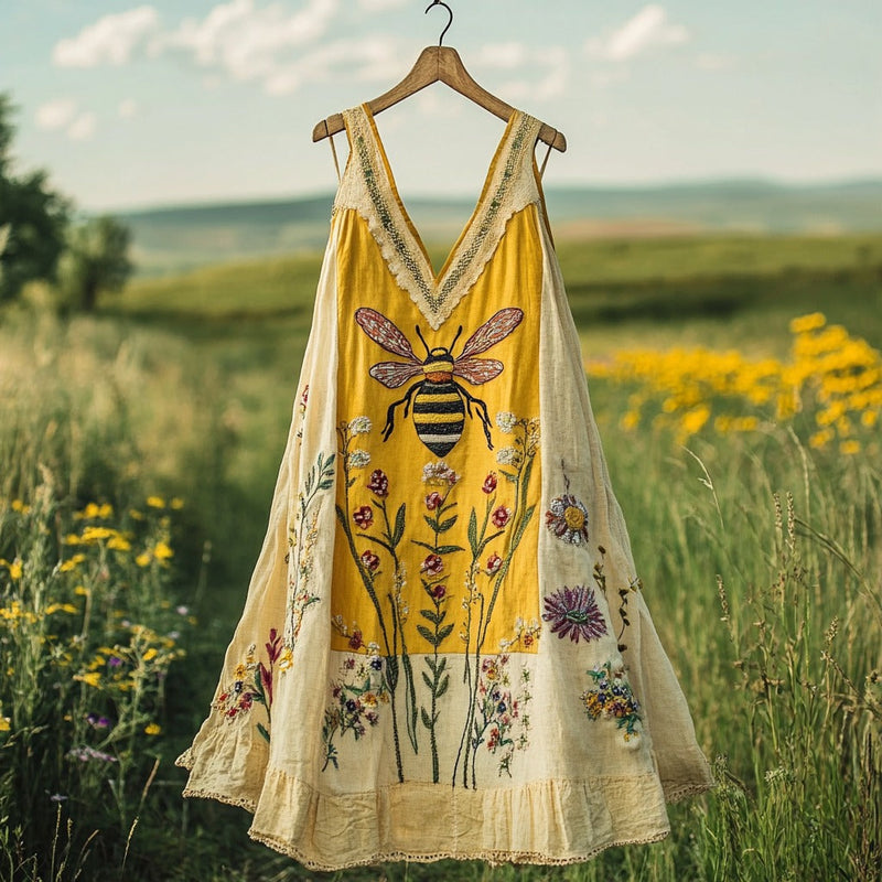 Gracefully Designed Dress