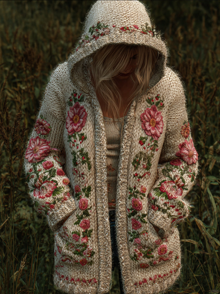 Timeless Vintage Style Jumper