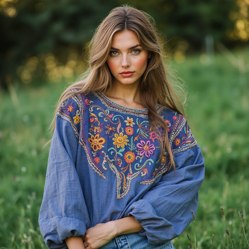 Classic Vintage Blouse