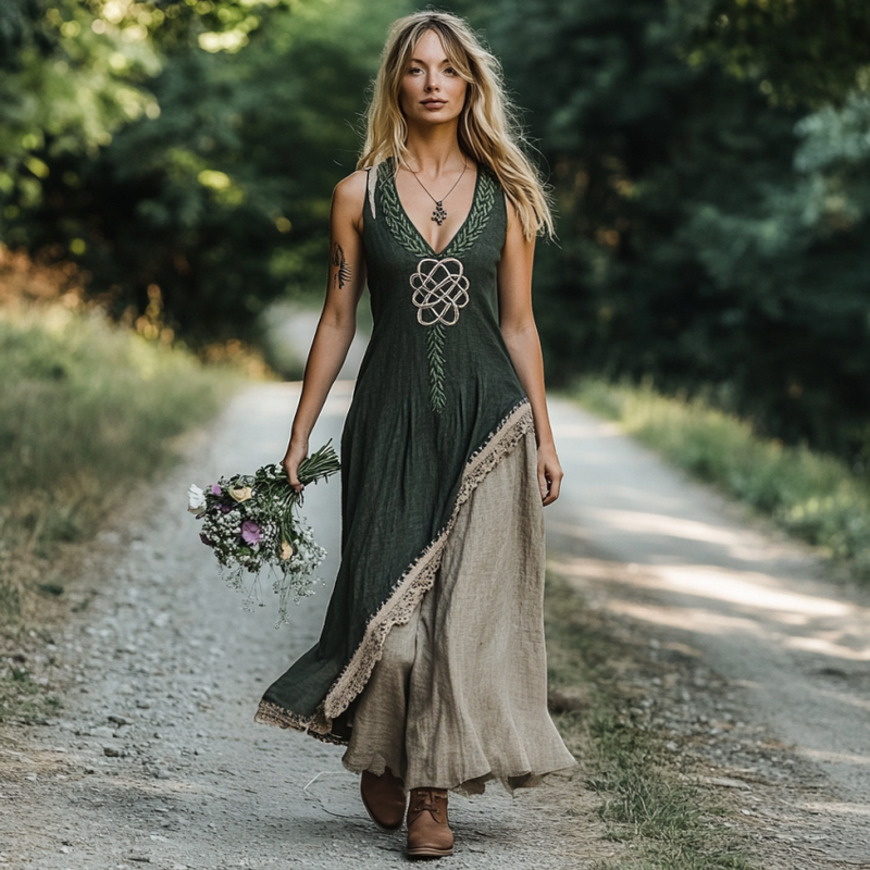 Timeless Vintage Style Dress