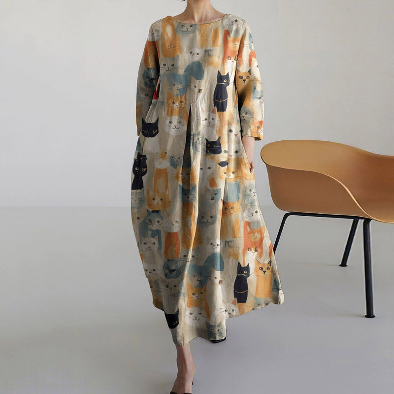 Timeless Vintage Style Dress