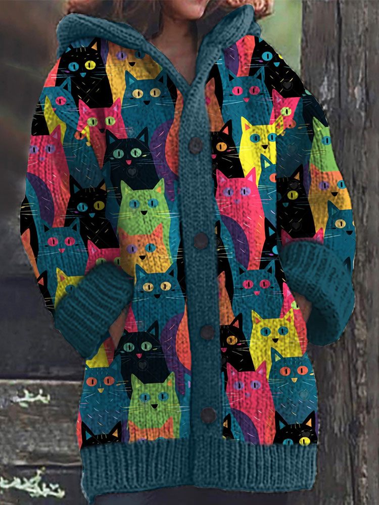 Timeless Vintage Style Cardigan