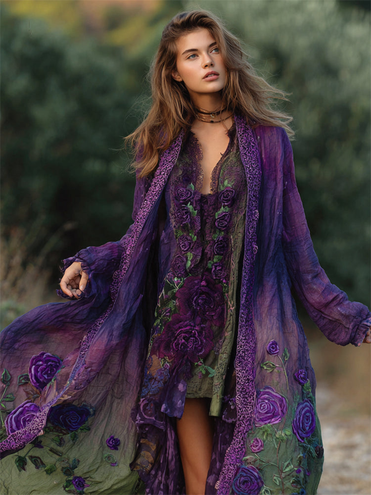 Timeless Vintage Style Cardigan