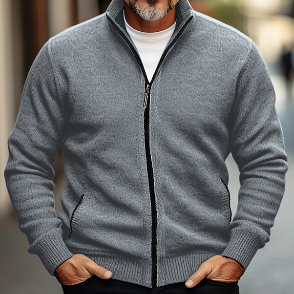 Gracefully Designed Cardigan