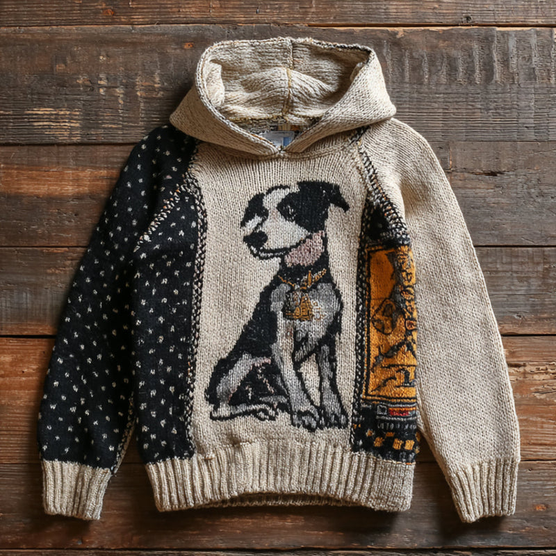 Timeless Vintage Style Jumper