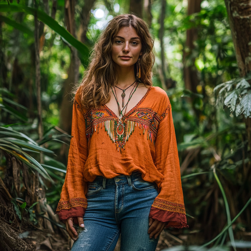 Vintage Inspired Blouse