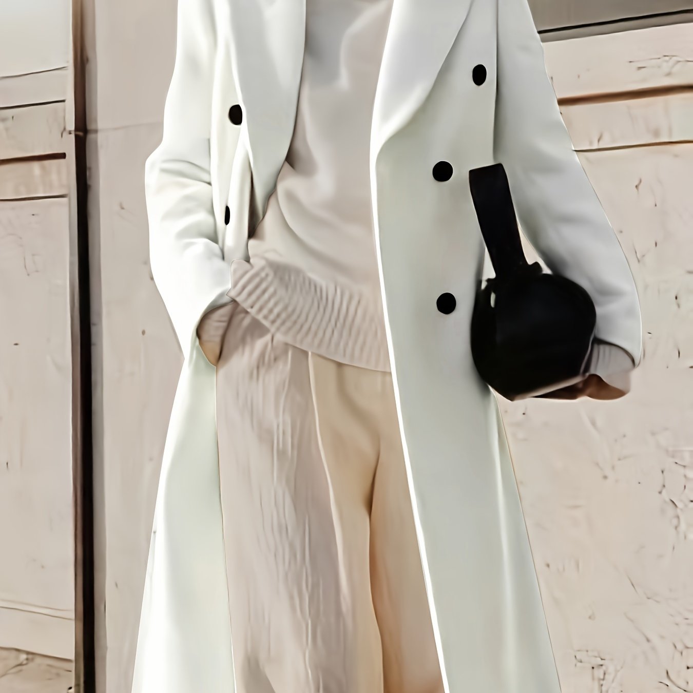 Arleigh | Casual and Effortless winter Coat