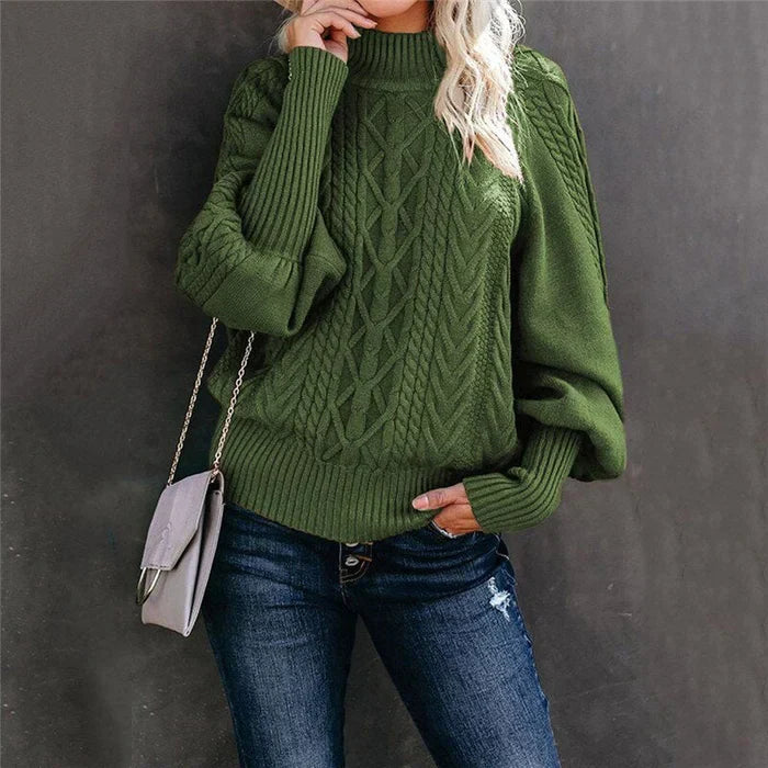 Timeless Vintage Style Jumper