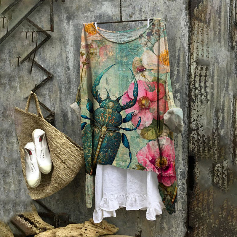 Timeless Vintage Style Shirt