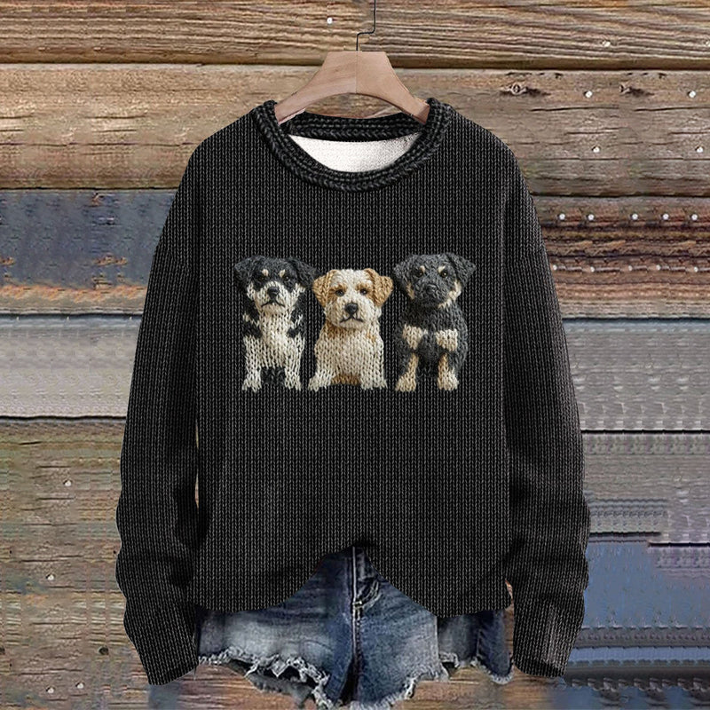 Thoughtfully Designed Jumper