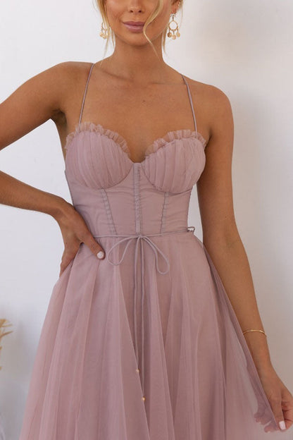 LM | Classic and elegant summer dress