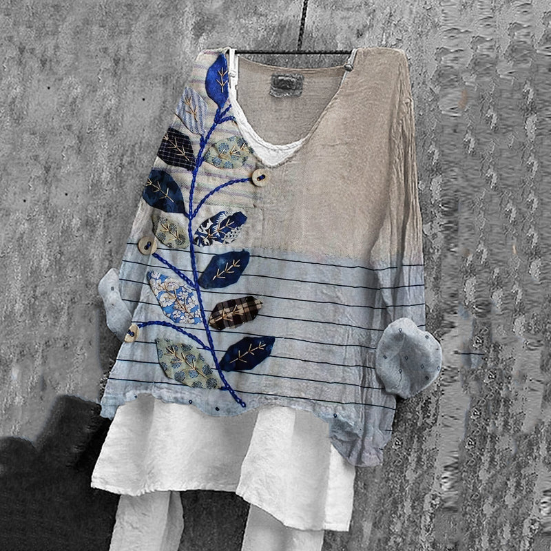 Timeless Vintage Style Blouse