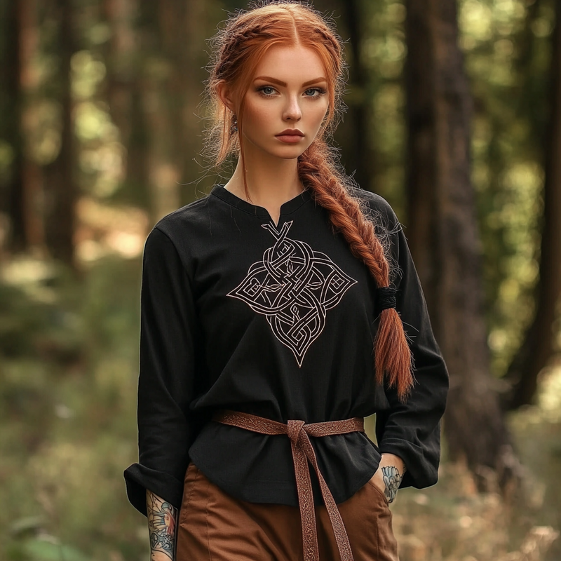 Timeless Vintage Style Shirt