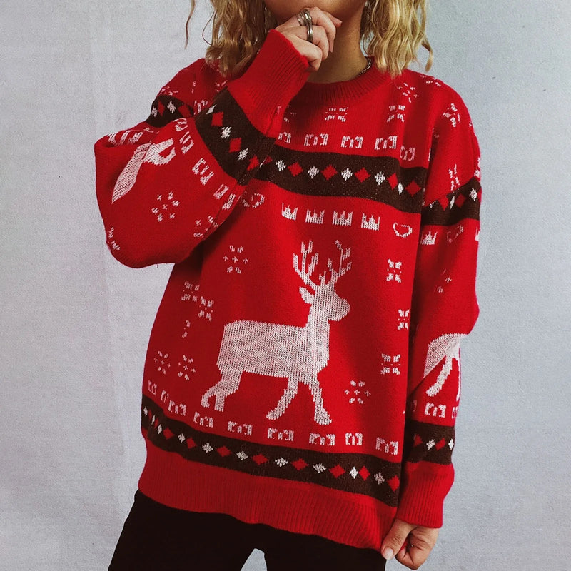 Timeless Vintage Style Jumper