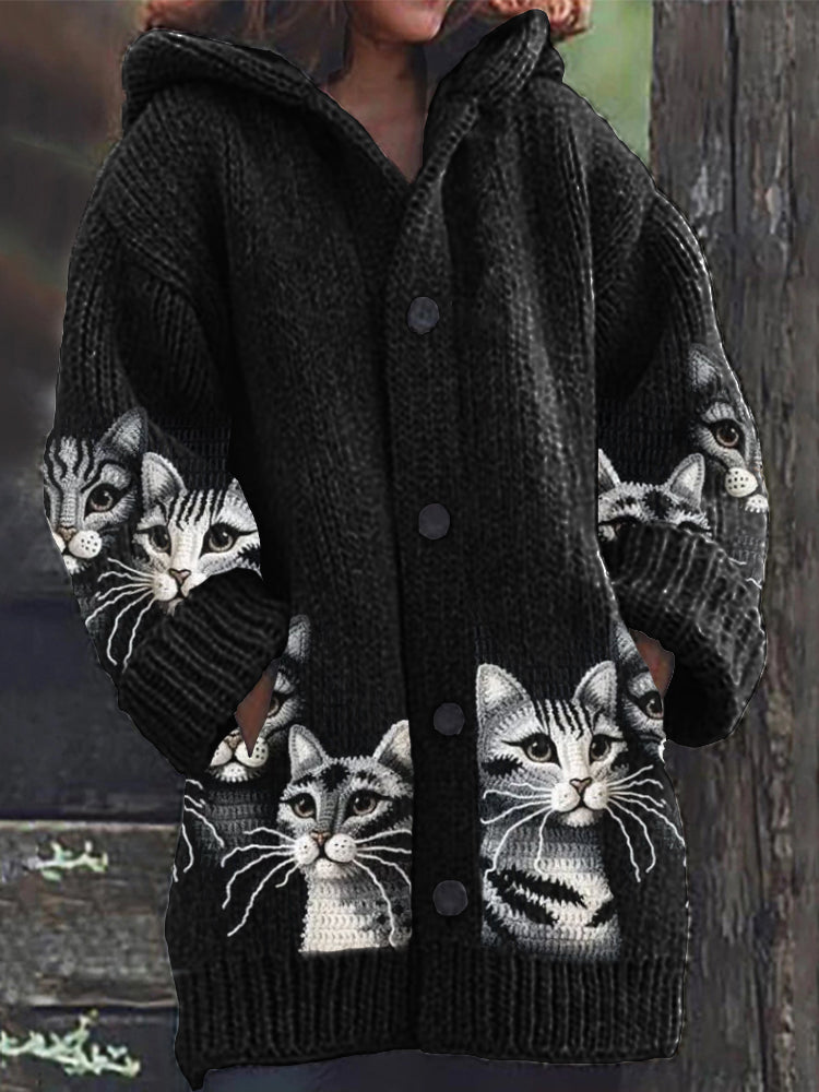 Timeless Vintage Style Cardigan