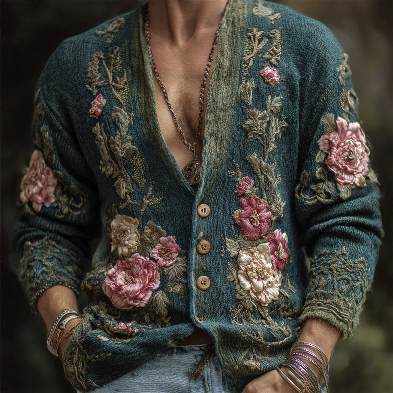 Gracefully Designed Cardigan