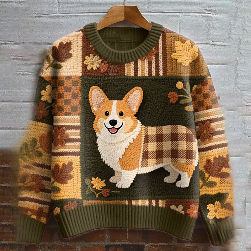 Timeless Vintage Style Jumper