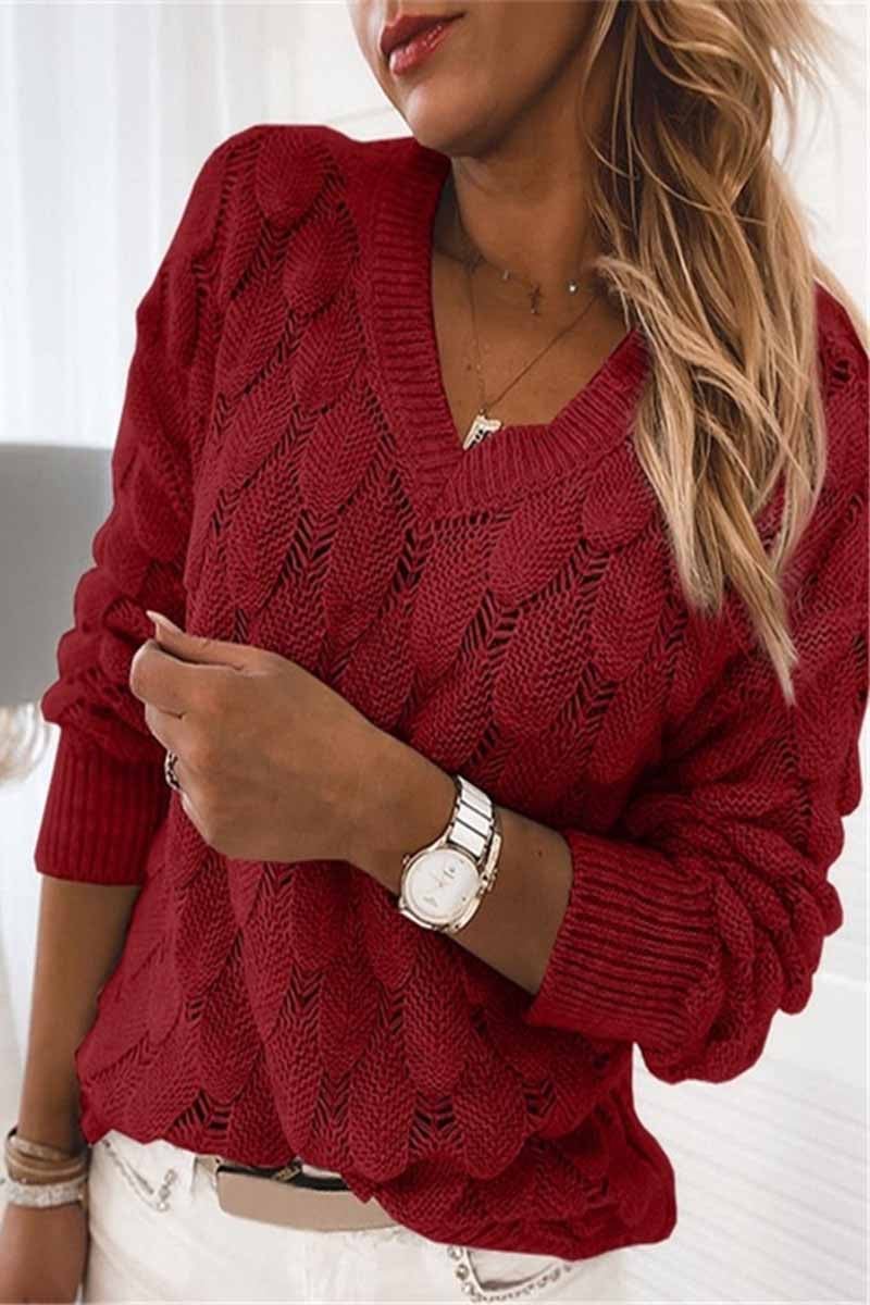 Timeless Vintage Style Jumper