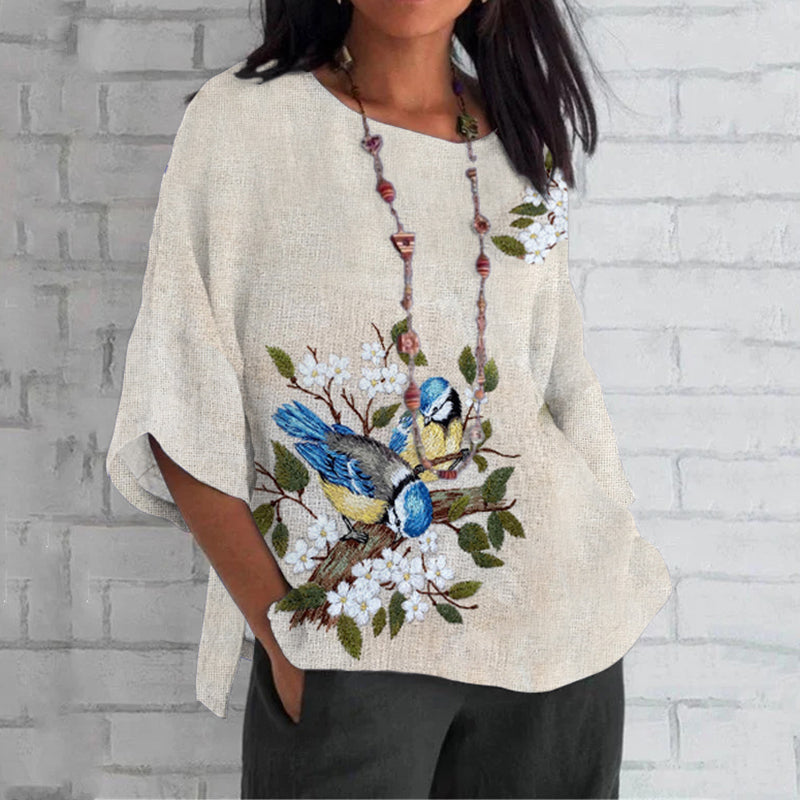 Vintage Inspired Top